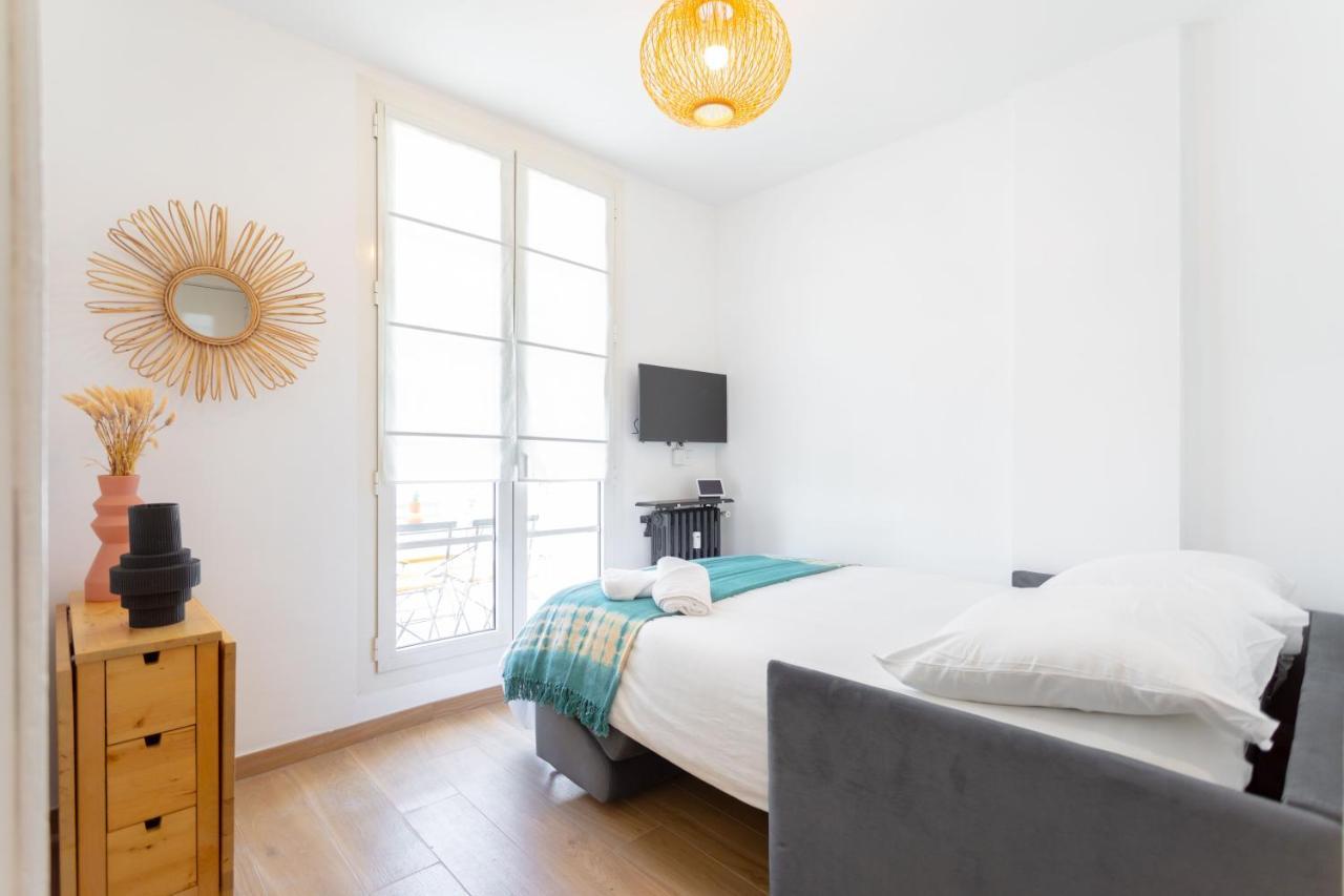 Maisonmars - Catalans Sur Mer - Appartement 1 Chambre - 4 Pers - Terrasse Vue Mer Clim Marsilia Exterior foto