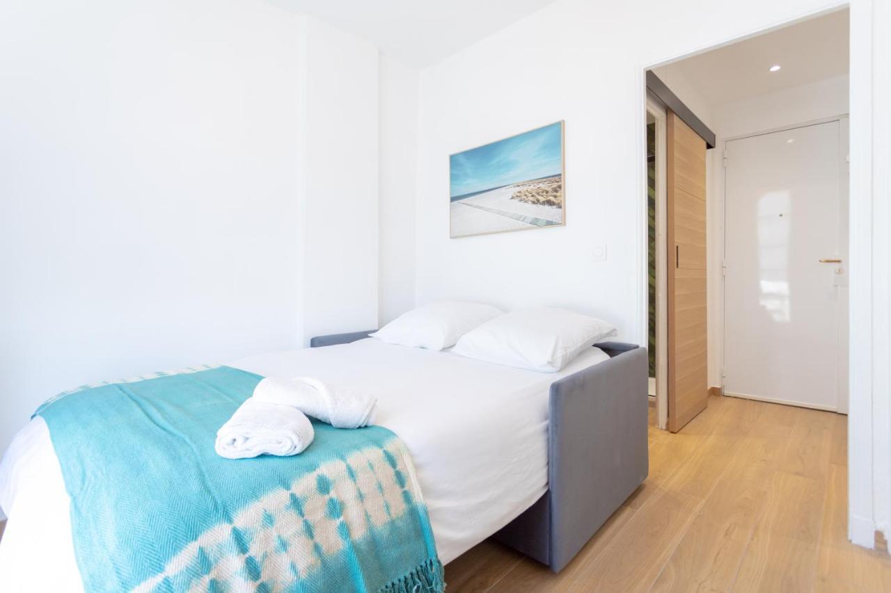 Maisonmars - Catalans Sur Mer - Appartement 1 Chambre - 4 Pers - Terrasse Vue Mer Clim Marsilia Exterior foto